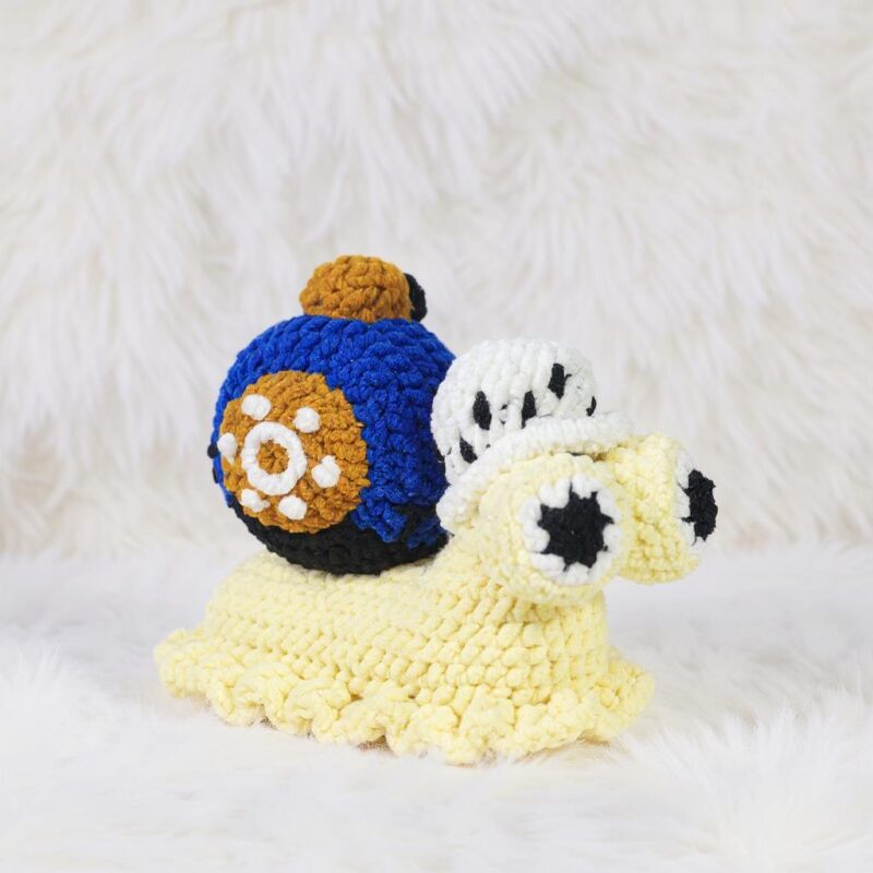 Snail Family Amigurumi Crochet Pattern - Adorable DIY Stuffed Animal Toys - Instant Download PDF - Image 6