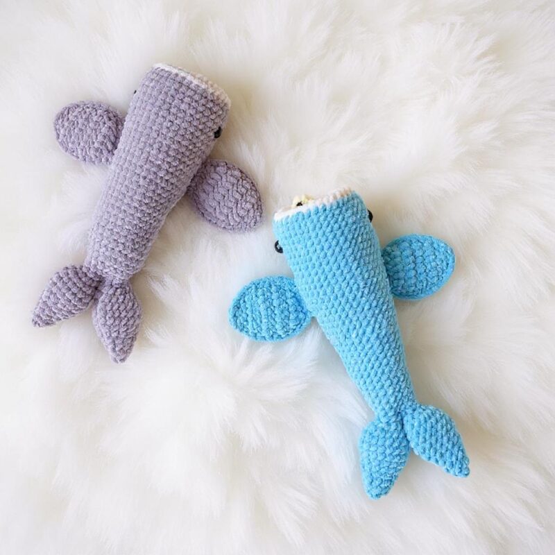 Snappy Whale Amigurumi Crochet Pattern - Adorable DIY Stuffed Animal Toy - Instant Download PDF - Image 2