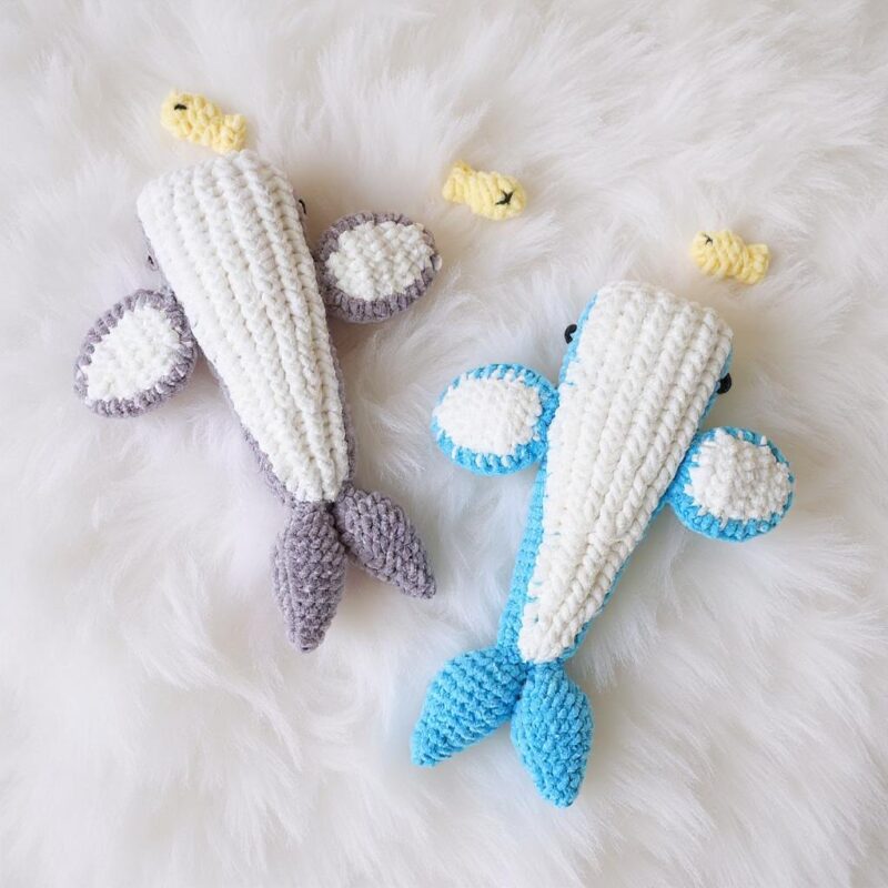 Snappy Whale Amigurumi Crochet Pattern - Adorable DIY Stuffed Animal Toy - Instant Download PDF - Image 4