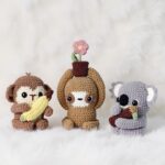 Snug Animal Friends Amigurumi Crochet Pattern Bundle - Adorable DIY Stuffed Animal Toys - Instant Download PDF