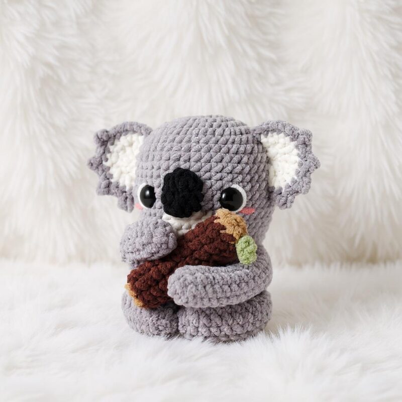 Snug Animal Friends Amigurumi Crochet Pattern Bundle - Adorable DIY Stuffed Animal Toys - Instant Download PDF - Image 2