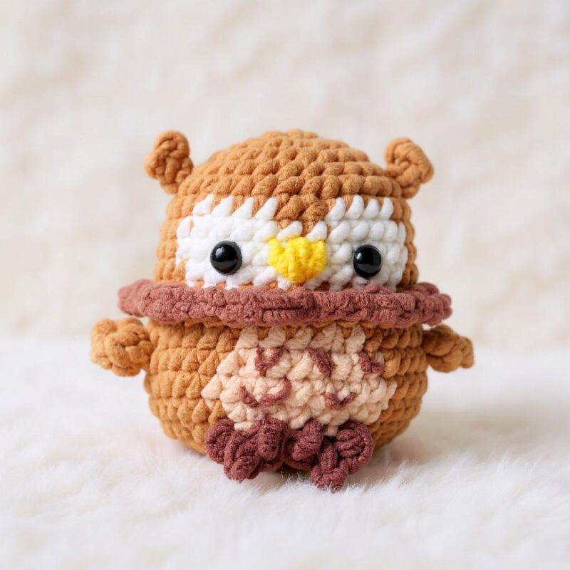 Snuggle Owls Amigurumi Crochet Pattern Bundle - No-Sew - DIY Stuffed Animal Toy - Instant Download PDF - Image 2