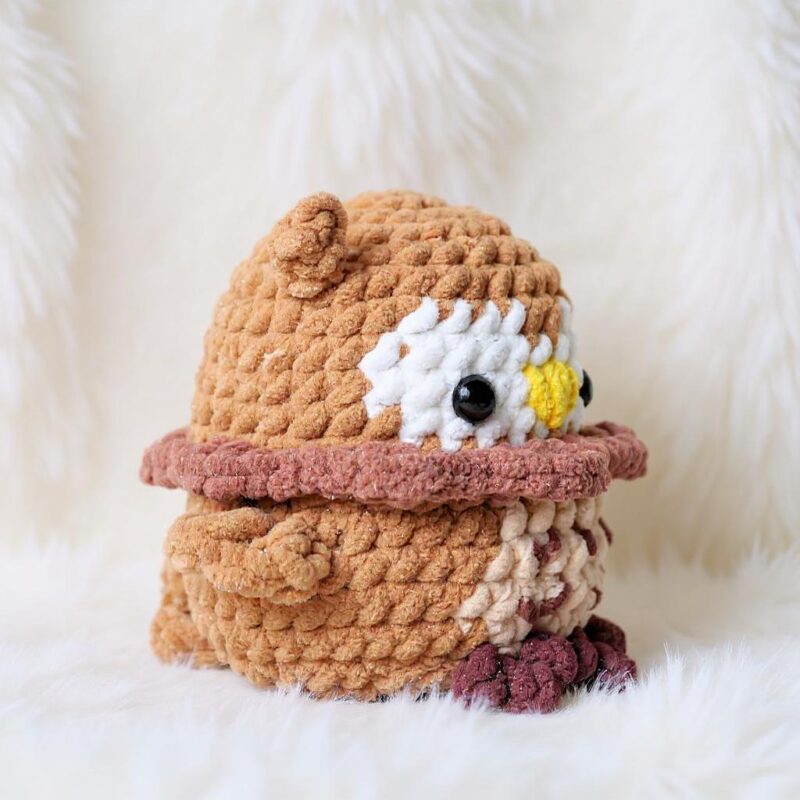 Snuggle Owls Amigurumi Crochet Pattern Bundle - No-Sew - DIY Stuffed Animal Toy - Instant Download PDF - Image 3