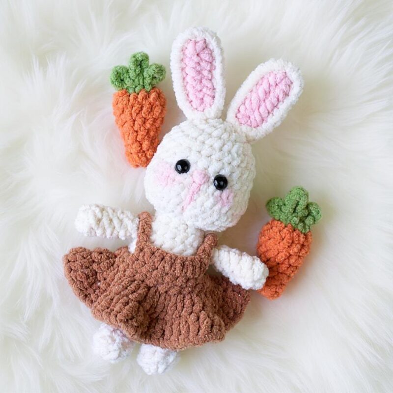 Cradle Bunnies Amigurumi Crochet Pattern Bundle - Adorable DIY Stuffed Animal Toy - Instant Download PDF - Image 5