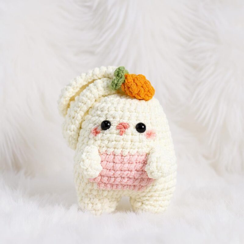 Softy Crew Amigurumi Crochet Pattern Bundle - Adorable No-Sew DIY Stuffed Animals - Instant Download PDF - Image 2
