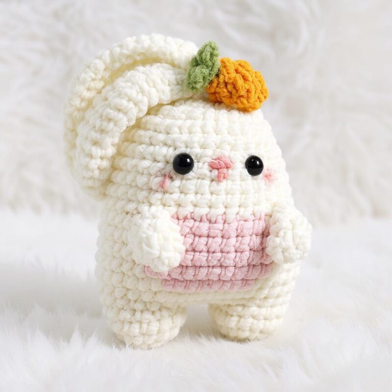 Softy Crew Amigurumi Crochet Pattern Bundle - Adorable No-Sew DIY Stuffed Animals - Instant Download PDF - Image 3