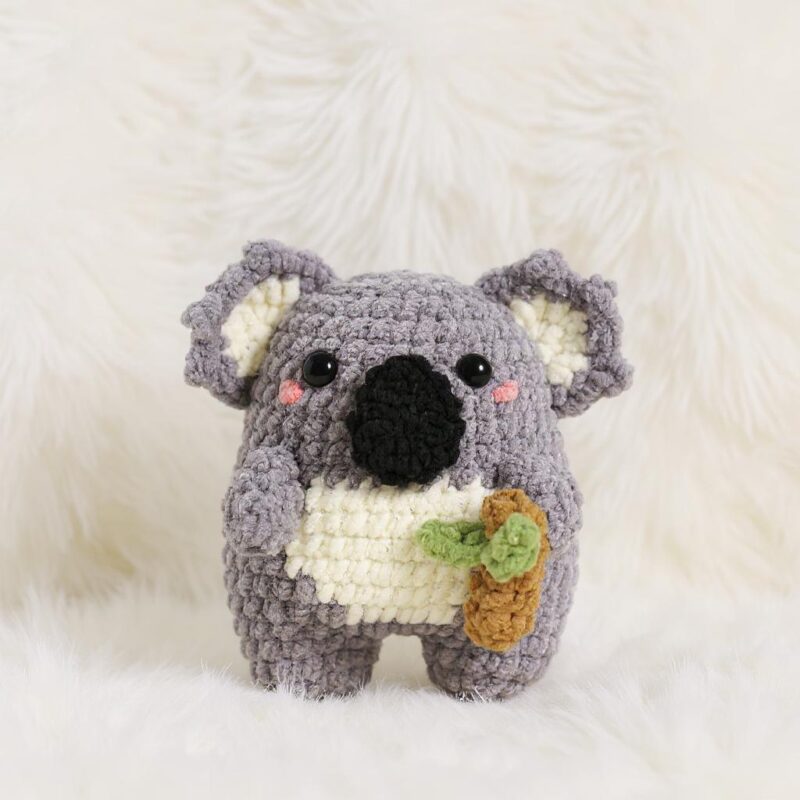 Softy Crew Amigurumi Crochet Pattern Bundle - Adorable No-Sew DIY Stuffed Animals - Instant Download PDF - Image 5