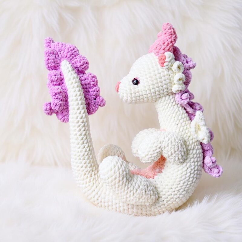 Solaris Dragons Amigurumi Crochet Pattern Bundle - Mythical DIY Stuffed Animal Toys - Instant Download PDF - Image 2