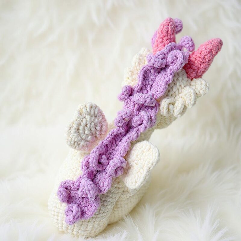 Solaris Dragons Amigurumi Crochet Pattern Bundle - Mythical DIY Stuffed Animal Toys - Instant Download PDF - Image 3