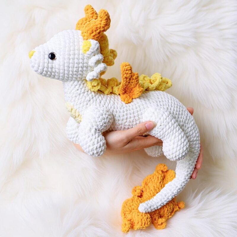 Solaris Dragons Amigurumi Crochet Pattern Bundle - Mythical DIY Stuffed Animal Toys - Instant Download PDF - Image 4