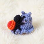 Spider Snail Amigurumi Crochet Pattern - Whimsical DIY Stuffed Animal Toy - Instant Download PDF