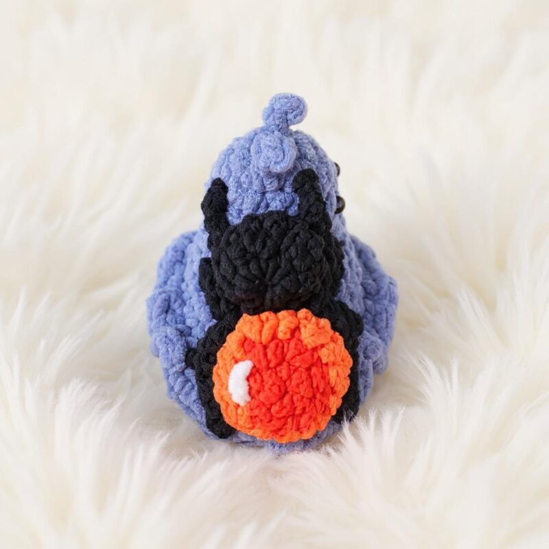 Spider Snail Amigurumi Crochet Pattern - Whimsical DIY Stuffed Animal Toy - Instant Download PDF - Image 4