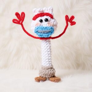 Sporky Buddy Amigurumi Crochet Pattern - Adorable DIY Stuffed Animal Toy - Instant Download PDF