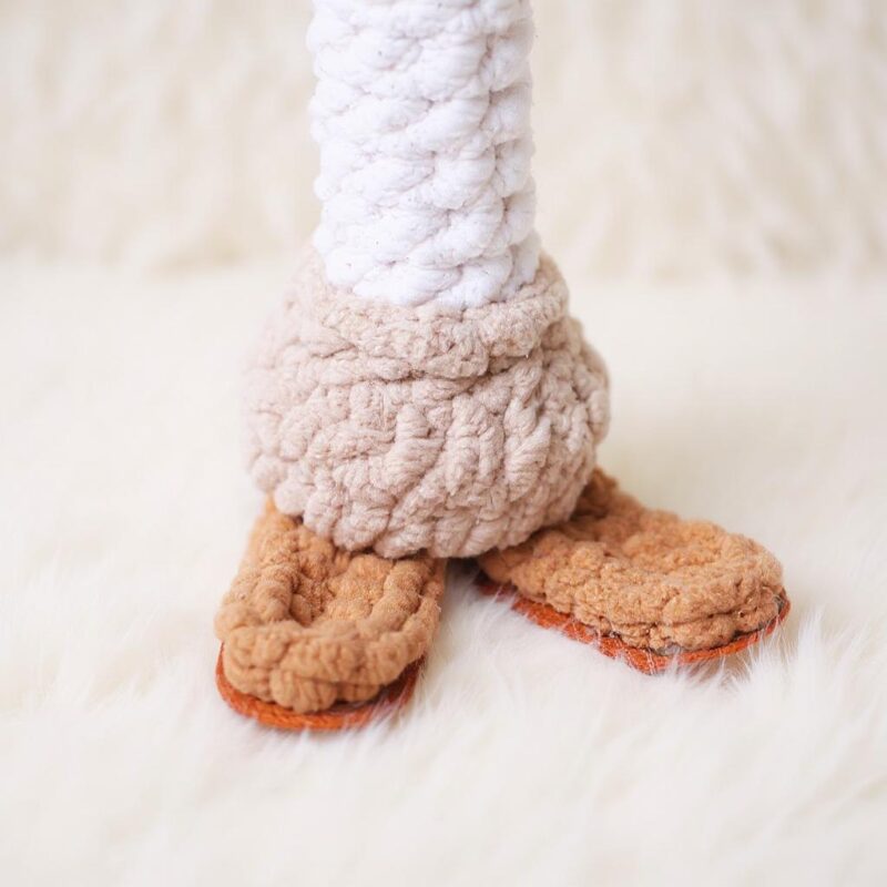 Sporky Buddy Amigurumi Crochet Pattern - Adorable DIY Stuffed Animal Toy - Instant Download PDF - Image 4