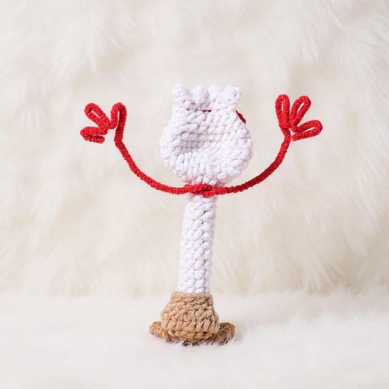 Sporky Buddy Amigurumi Crochet Pattern - Adorable DIY Stuffed Animal Toy - Instant Download PDF - Image 5