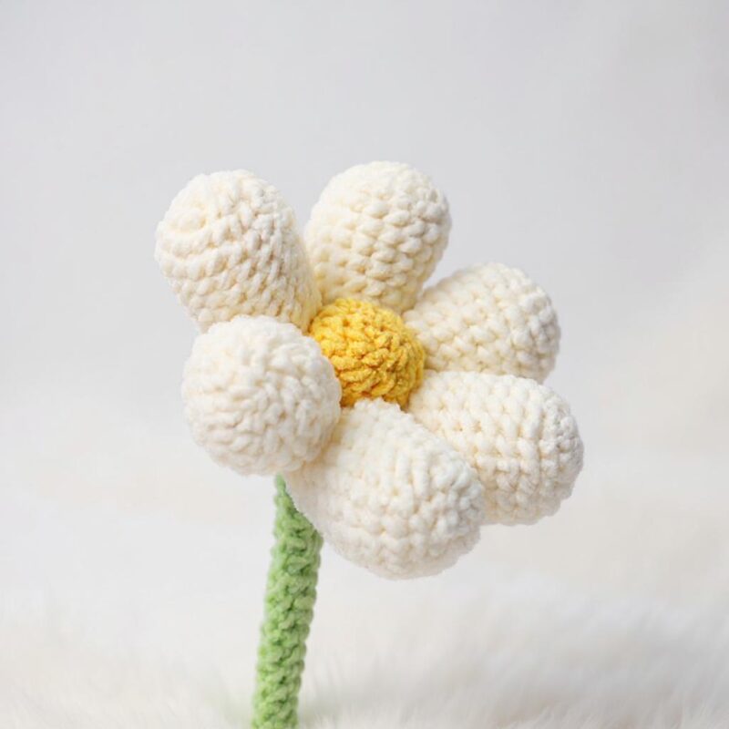 Spring Bouquet Amigurumi Crochet Pattern - Charming DIY Flower Decor - Instant Download PDF - Image 9