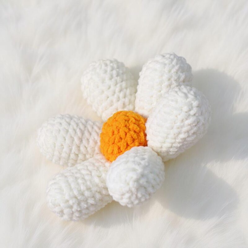 Spring Bouquet Amigurumi Crochet Pattern - Charming DIY Flower Decor - Instant Download PDF - Image 11