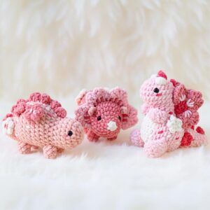 Spring Friends Amigurumi Crochet Pattern Bundle - Adorable DIY Stuffed Animal Toys - Instant Download PDF