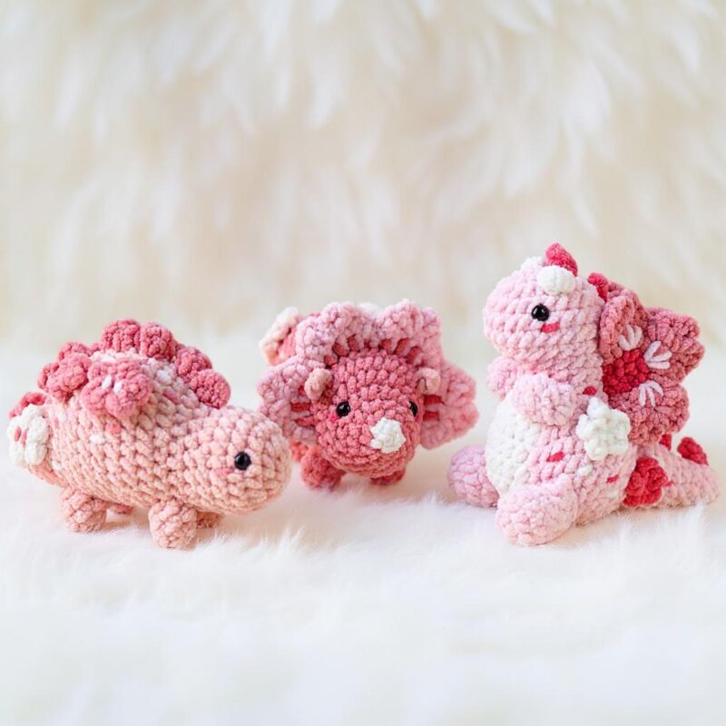 Spring Friends Amigurumi Crochet Pattern Bundle - Adorable DIY Stuffed Animal Toys - Instant Download PDF