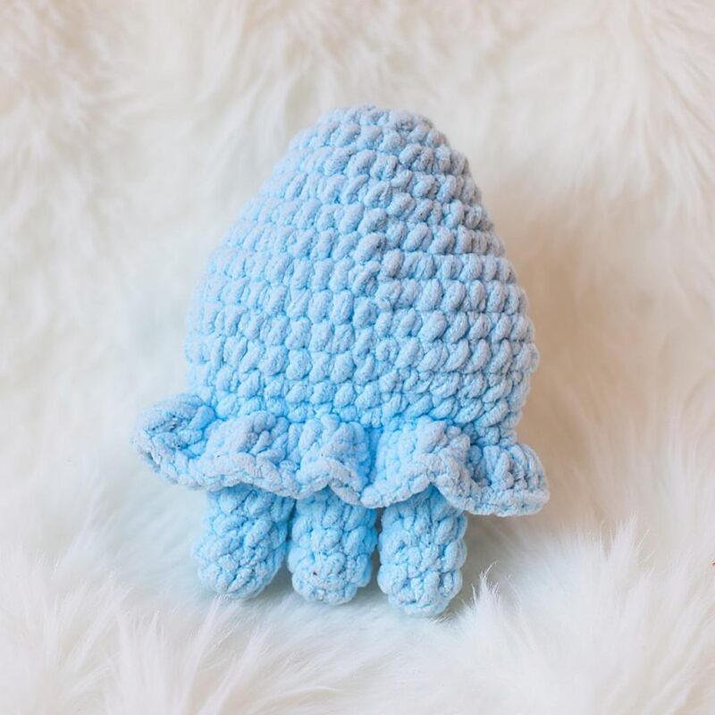 Squid Amigurumi Crochet Pattern - Adorable DIY Stuffed Animal Toy - Instant Download PDF - Image 3
