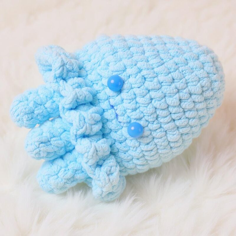 Squid Amigurumi Crochet Pattern - Adorable DIY Stuffed Animal Toy - Instant Download PDF - Image 4