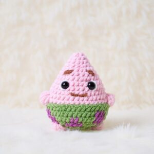 Star Buddy Amigurumi Crochet Pattern - Adorable DIY Stuffed Toy - Instant Download PDF