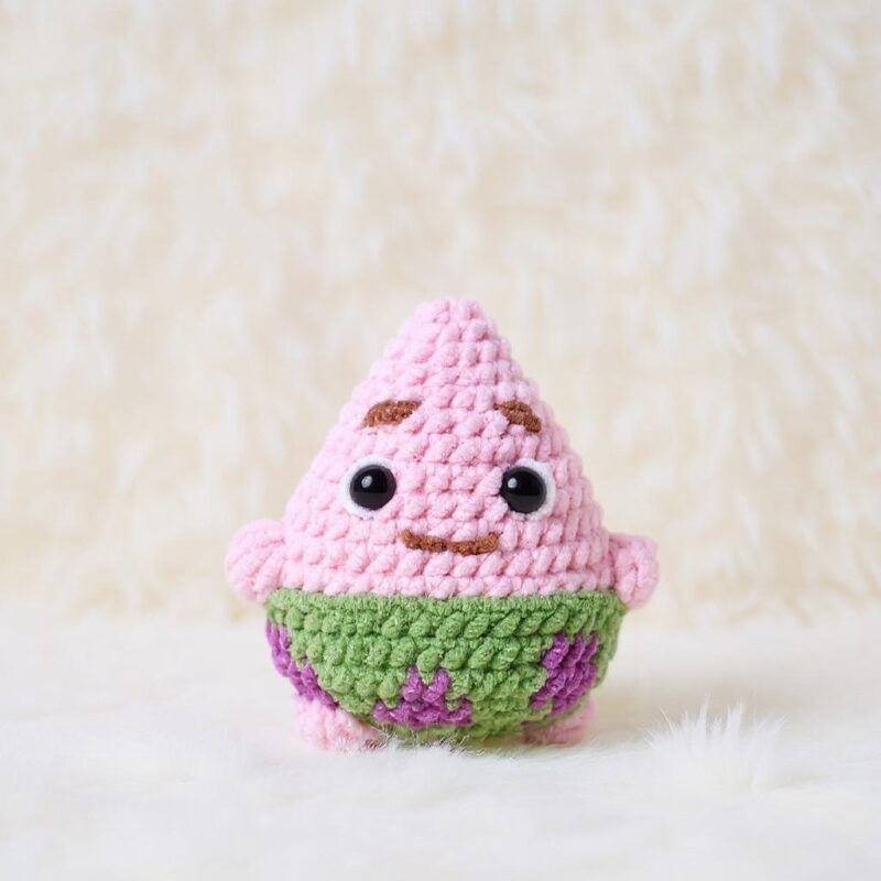 Star Buddy Amigurumi Crochet Pattern - Adorable DIY Stuffed Toy - Instant Download PDF