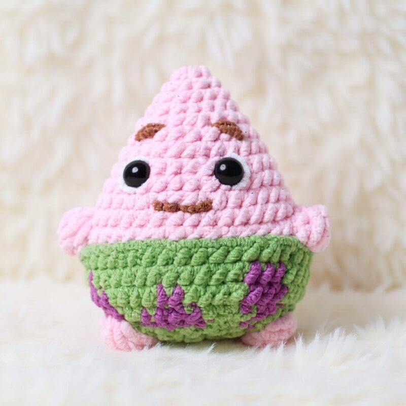 Star Buddy Amigurumi Crochet Pattern - Adorable DIY Stuffed Toy - Instant Download PDF - Image 2