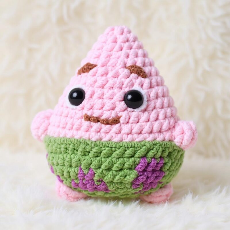 Star Buddy Amigurumi Crochet Pattern - Adorable DIY Stuffed Toy - Instant Download PDF - Image 3