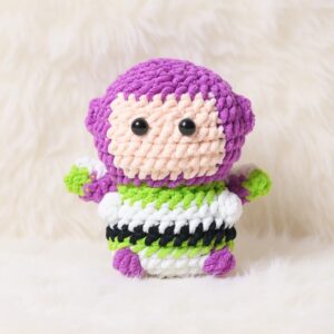 Star Voyager Amigurumi Crochet Pattern - Adorable DIY Stuffed Toy - Instant Download PDF