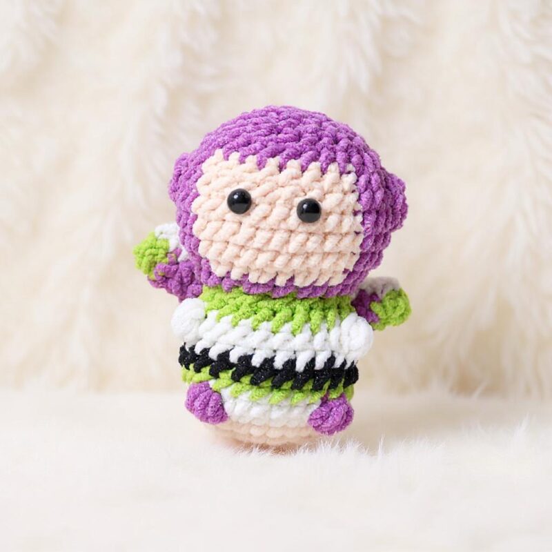 Star Voyager Amigurumi Crochet Pattern - Adorable DIY Stuffed Toy - Instant Download PDF - Image 2