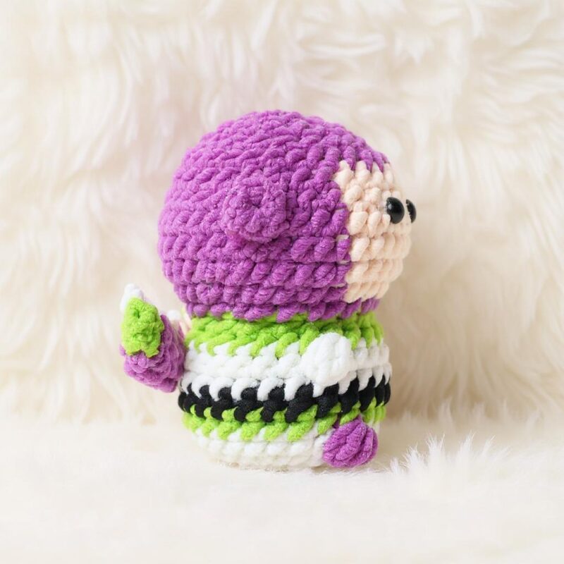 Star Voyager Amigurumi Crochet Pattern - Adorable DIY Stuffed Toy - Instant Download PDF - Image 4