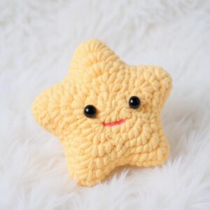 Starfish Amigurumi Crochet Pattern - Adorable DIY Stuffed Animal Toy - Instant Download PDF