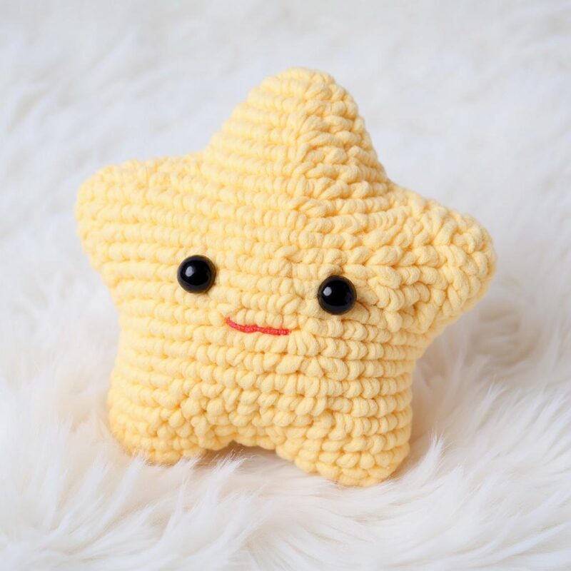 Starfish Amigurumi Crochet Pattern - Adorable DIY Stuffed Animal Toy - Instant Download PDF - Image 2