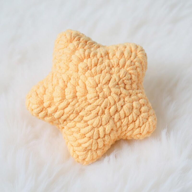 Starfish Amigurumi Crochet Pattern - Adorable DIY Stuffed Animal Toy - Instant Download PDF - Image 3
