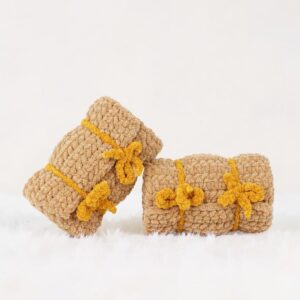 Scarecrow Amigurumi Crochet Pattern - Adorable DIY Stuffed Toy - Instant Download PDF