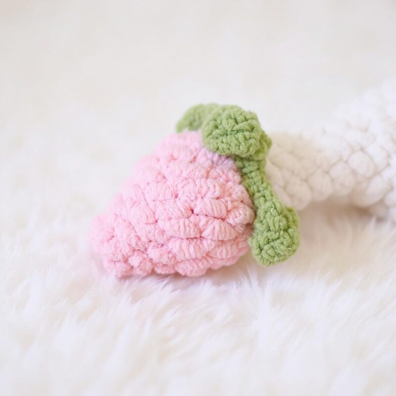 Strawberry Cow Amigurumi Crochet Pattern - Adorable DIY Stuffed Animal Toy - Instant Download PDF - Image 5
