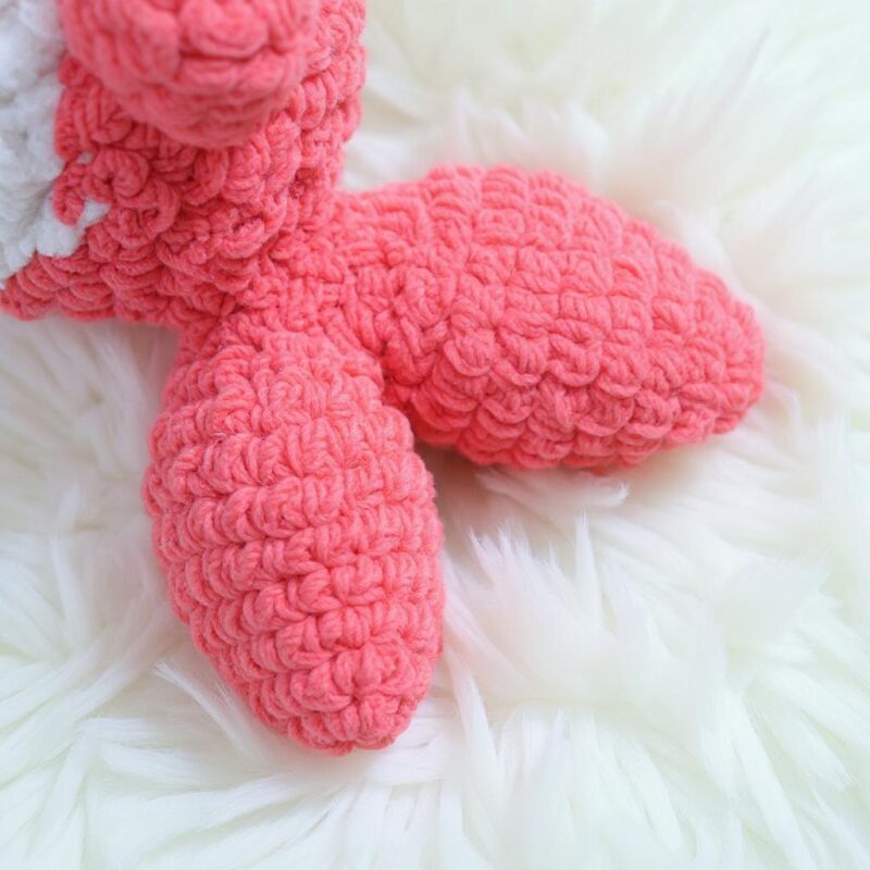 Strawberry Shark Amigurumi Crochet Pattern - Adorable DIY Stuffed Animal Toy - Instant Download PDF - Image 5