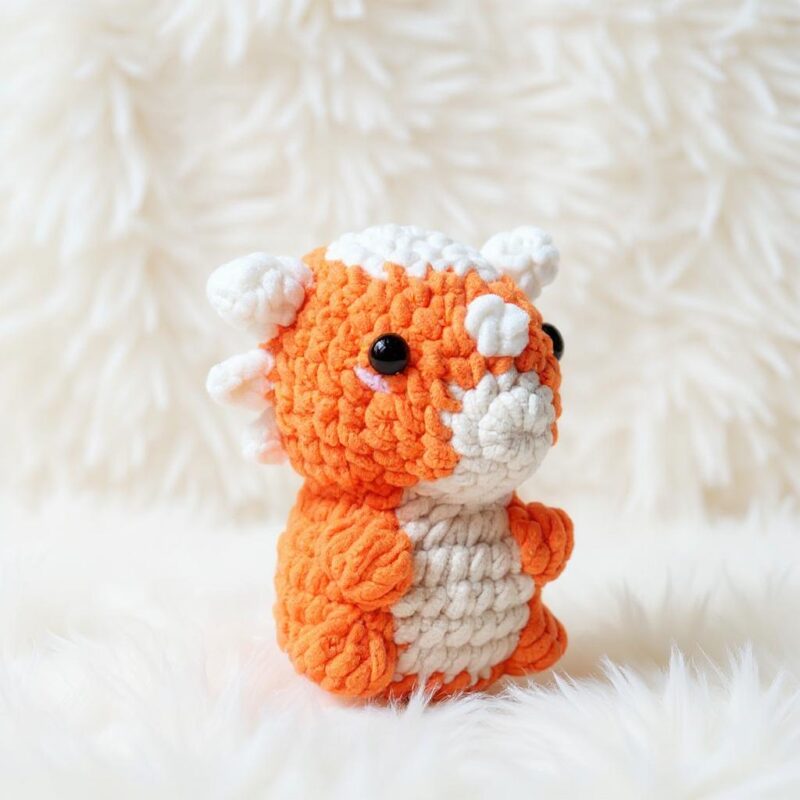 Stygimoloch Dinosaur Amigurumi Crochet Pattern - Adorable DIY Stuffed Animal Toy - Instant Download PDF - Image 2