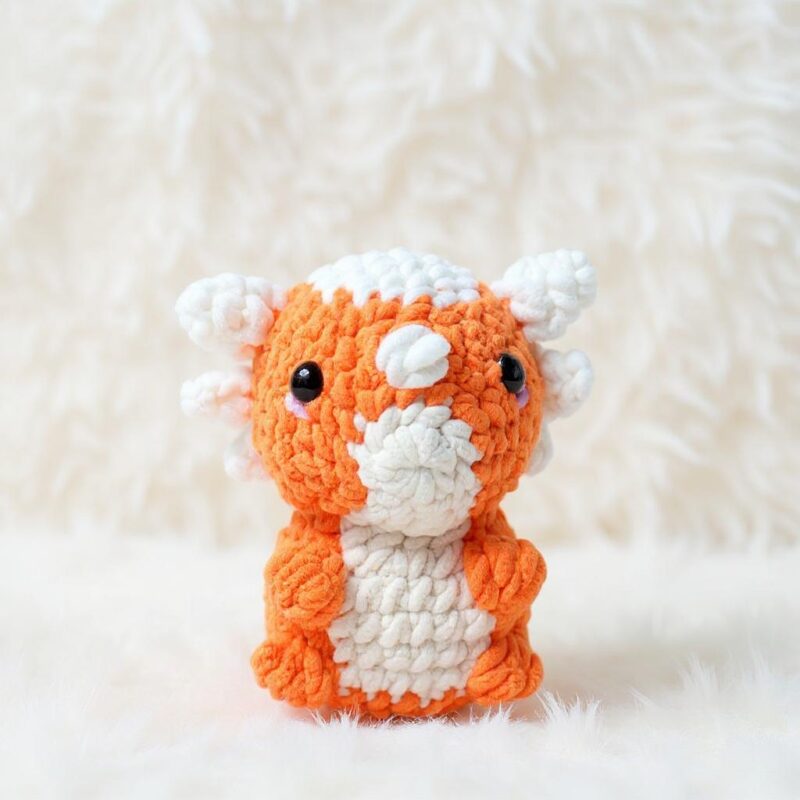 Stygimoloch Dinosaur Amigurumi Crochet Pattern - Adorable DIY Stuffed Animal Toy - Instant Download PDF - Image 3