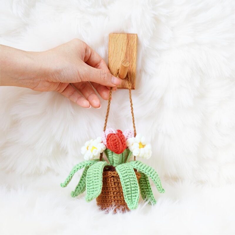 Sunbeam Dance Basket Crochet Pattern - Charming DIY Home Decor - Instant Download PDF - Image 2