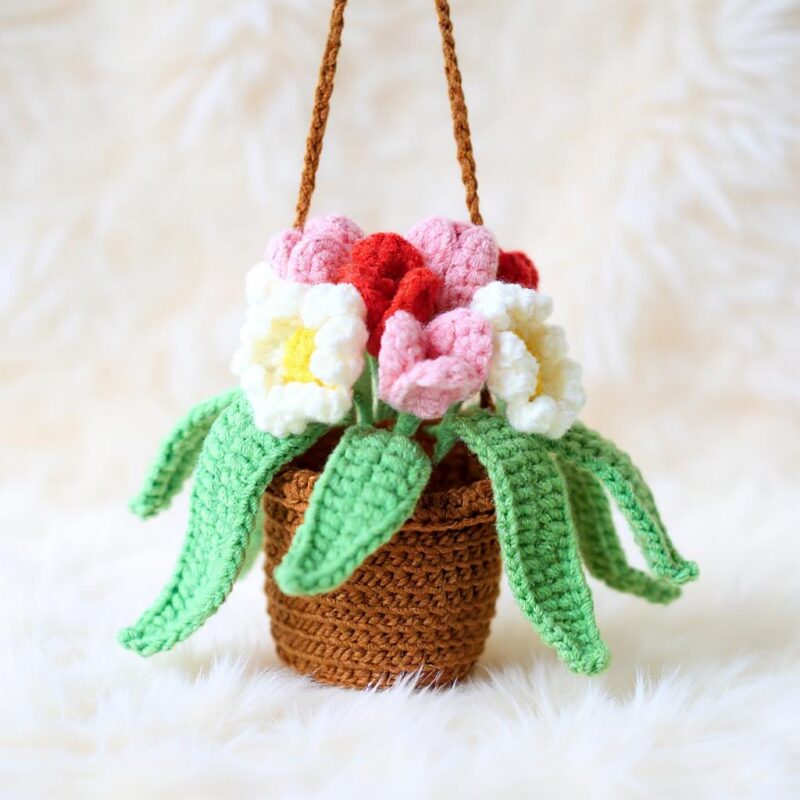 Sunbeam Dance Basket Crochet Pattern - Charming DIY Home Decor - Instant Download PDF - Image 3