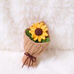 Sunflower Bouquet Amigurumi Crochet Pattern - Cheerful DIY Floral Arrangement - Instant Download PDF