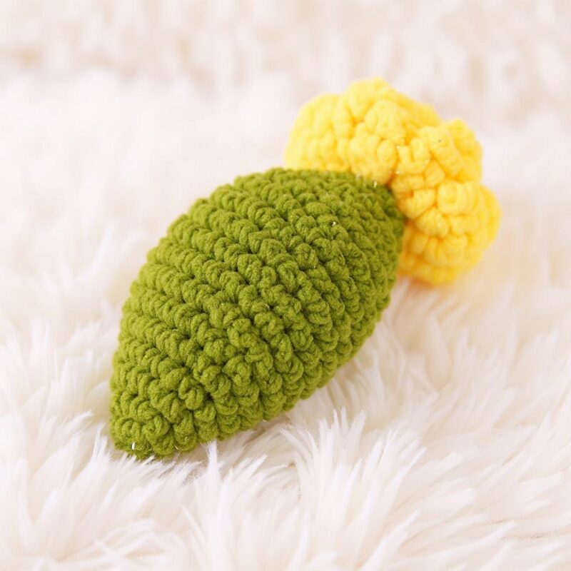 Sunflower Amigurumi Crochet Pattern - Cheerful DIY Potted Plant Decor - Instant Download PDF - Image 4