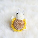 Sunflower Turtle Amigurumi Crochet Pattern - Adorable DIY Stuffed Animal Toy - Instant Download PDF