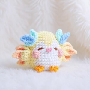 Sunny Bird Amigurumi Crochet Pattern - Adorable DIY Stuffed Animal Toy - Instant Download PDF