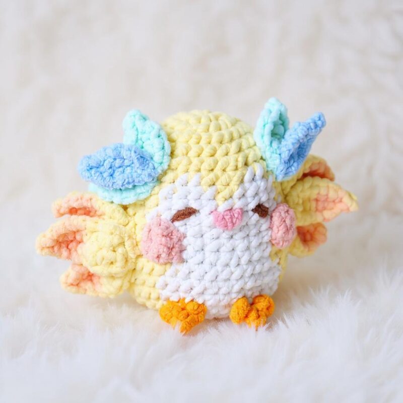 Sunny Bird Amigurumi Crochet Pattern - Adorable DIY Stuffed Animal Toy - Instant Download PDF - Image 2
