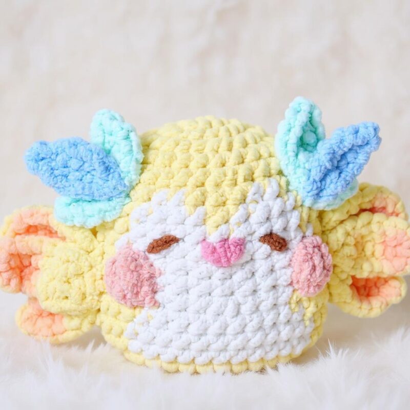 Sunny Bird Amigurumi Crochet Pattern - Adorable DIY Stuffed Animal Toy - Instant Download PDF - Image 5