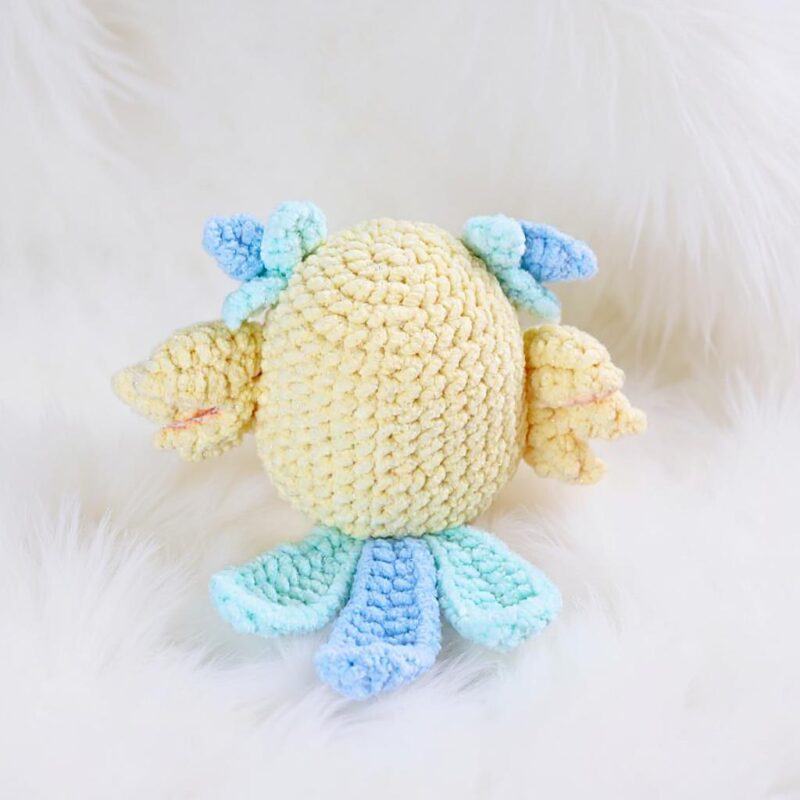 Sunny Bird Amigurumi Crochet Pattern - Adorable DIY Stuffed Animal Toy - Instant Download PDF - Image 6