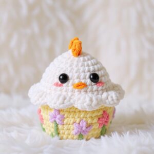 Chick in Egg Amigurumi Crochet Pattern - Adorable DIY Stuffed Animal Toy - Instant Download PDF